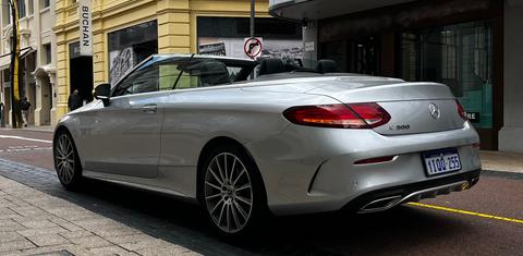 Mercedes-Benz C-CLASS 2017