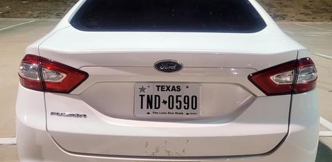 Ford Fusion 2014