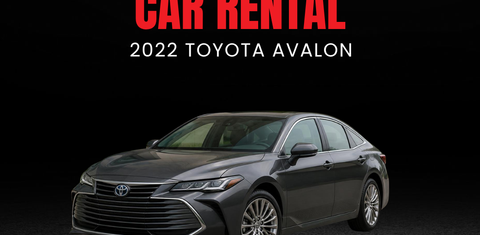 Toyota Avalon 2022