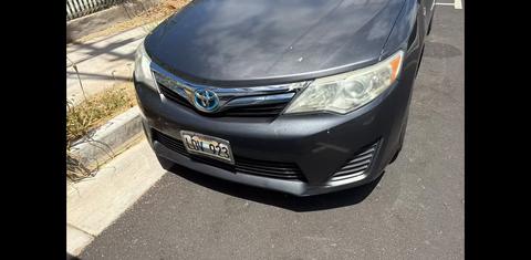 Toyota Camry 2013