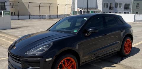 Porsche Macan 2022