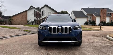 BMW X3 2022