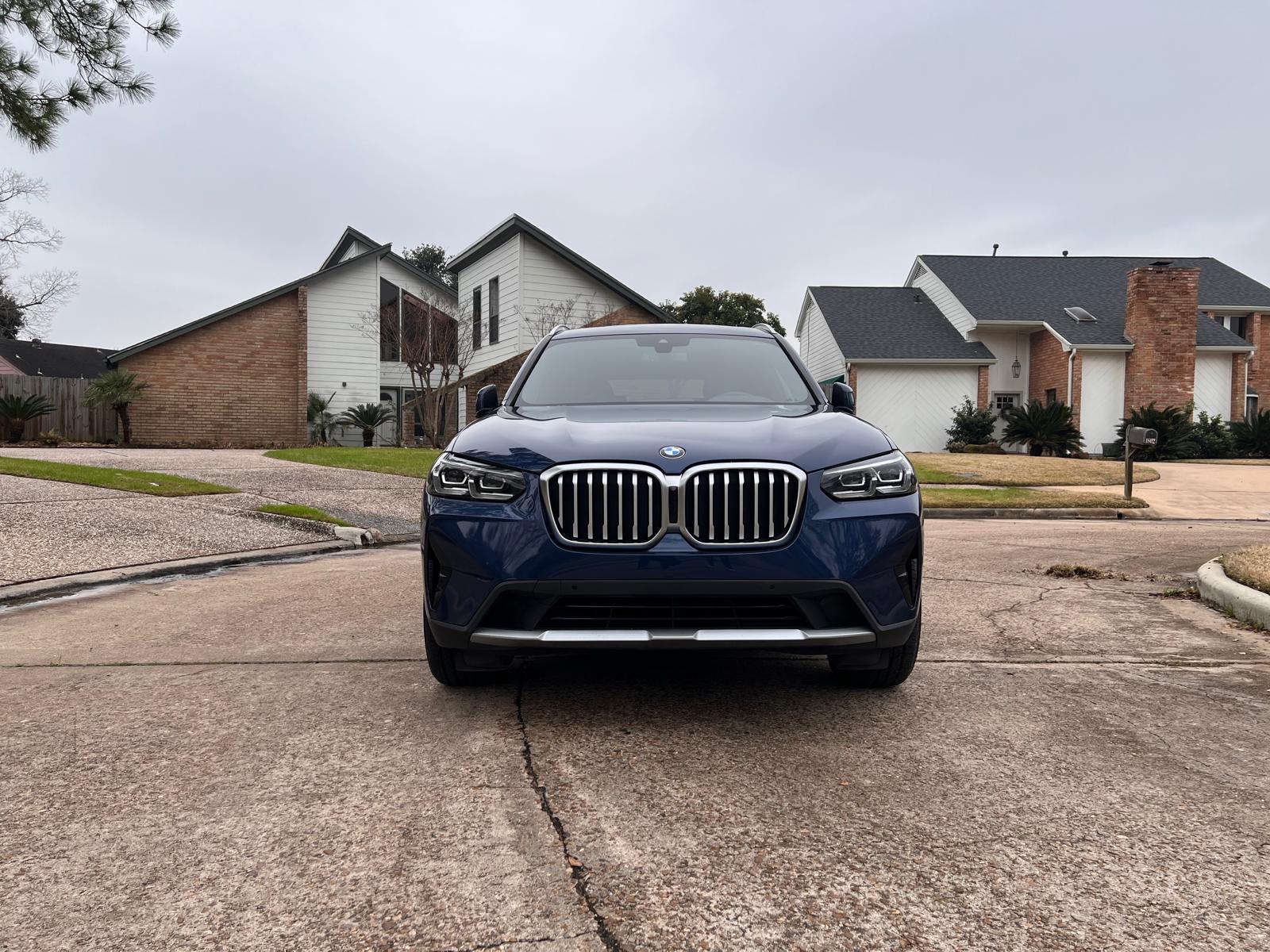 BMW X3 2022 in 