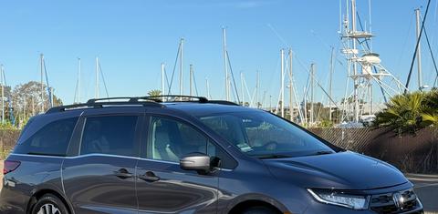 Honda Odyssey 2026