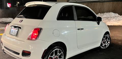FIAT 500 2013