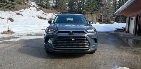 Toyota Grand Highlander 2026