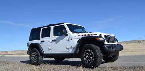Jeep Wrangler 2024