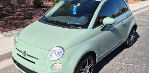 FIAT 500 2013