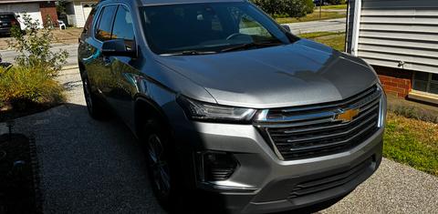 Chevrolet Traverse 2023