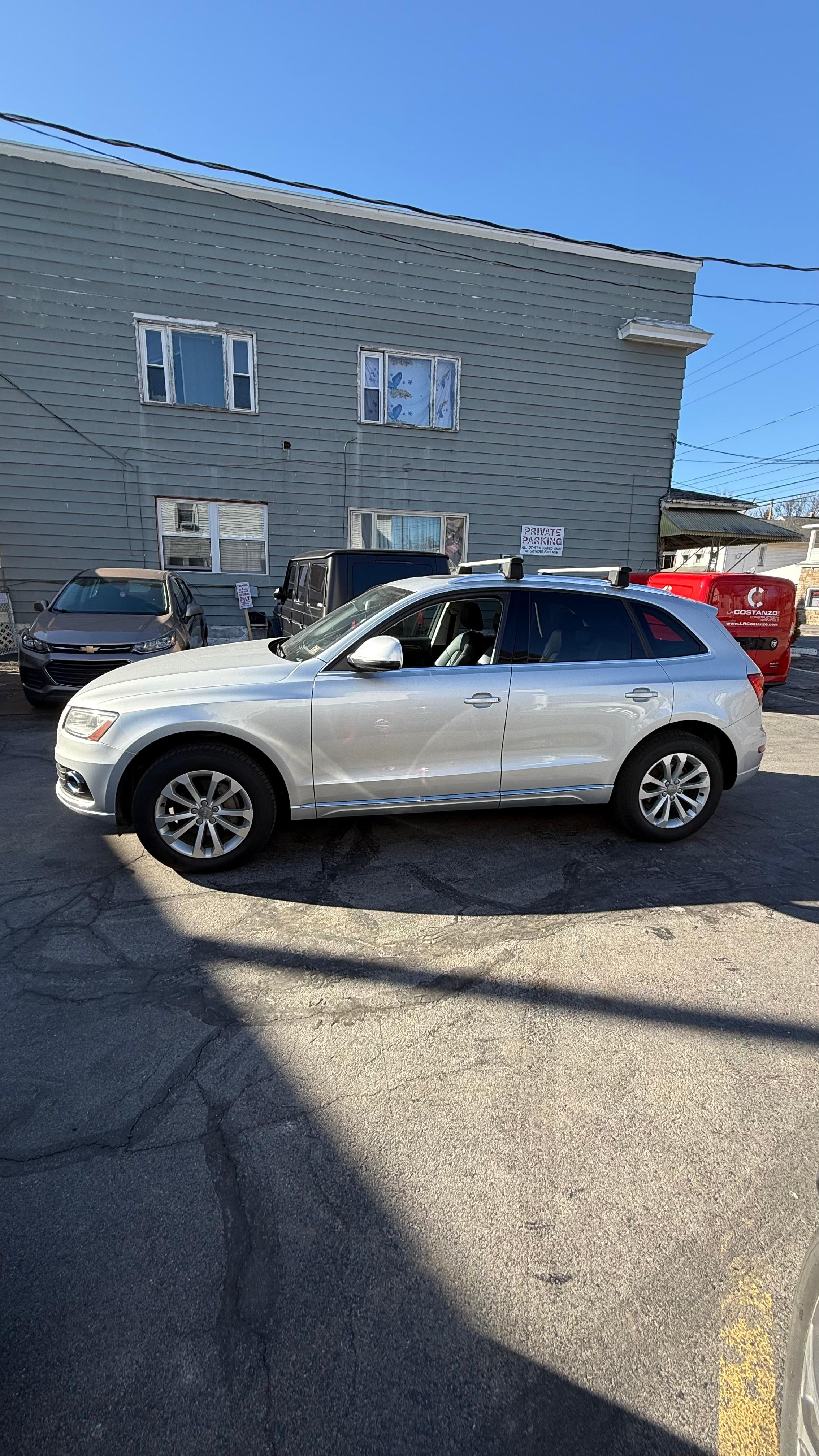 Audi Q5 2013 in 