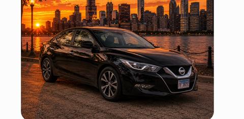 Nissan Maxima 2017