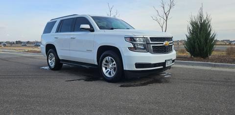 Chevrolet Tahoe 2018
