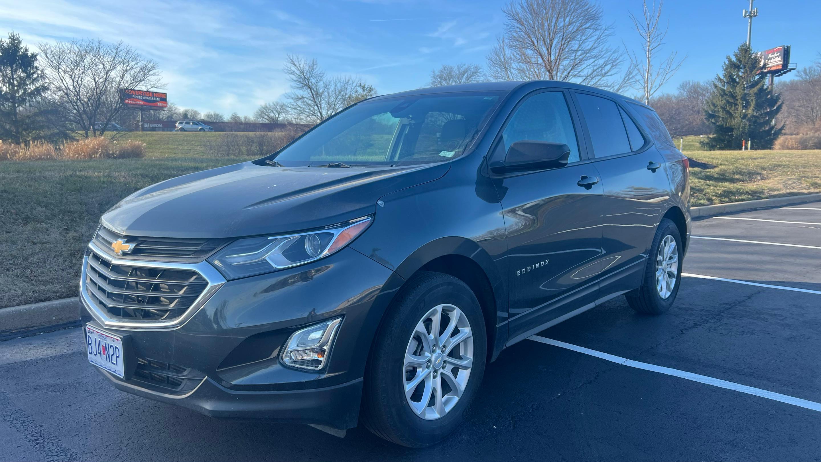 Chevrolet Equinox 2020 in 