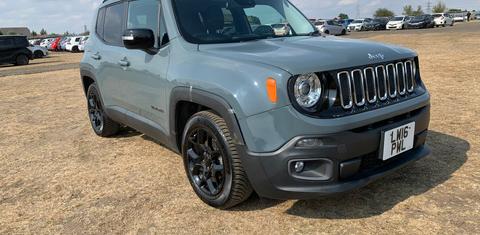 Jeep Renegade 2016