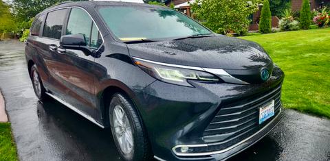 Toyota Sienna 2022