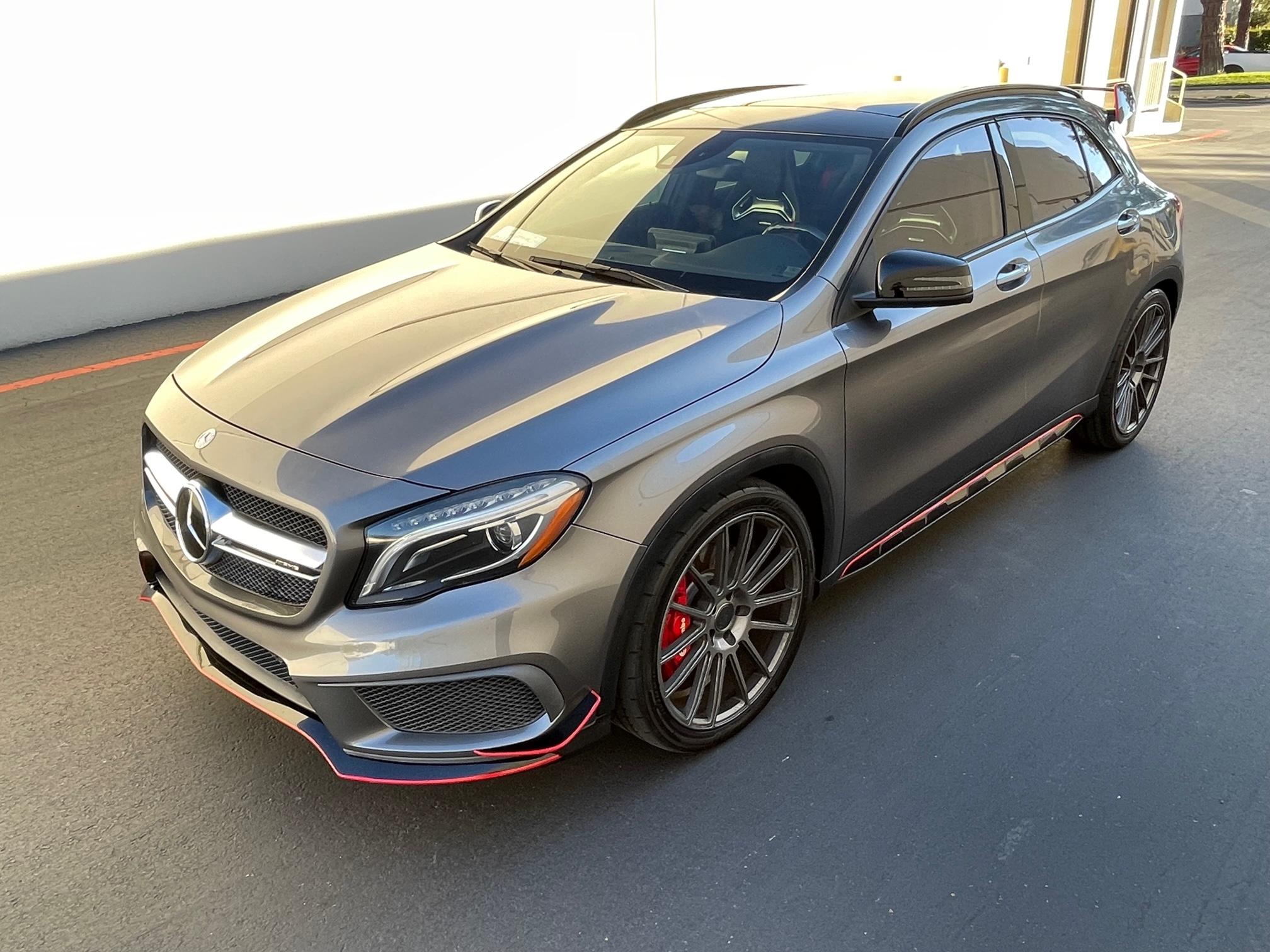 Mercedes-Benz GLA-Class 2015 in 