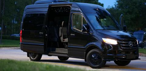 Mercedes-Benz Sprinter 2024