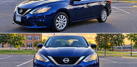 Nissan Sentra 2017