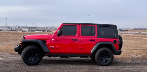 Jeep Wrangler Unlimited 2020