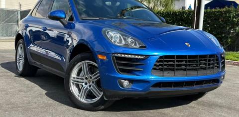Porsche Macan 2015