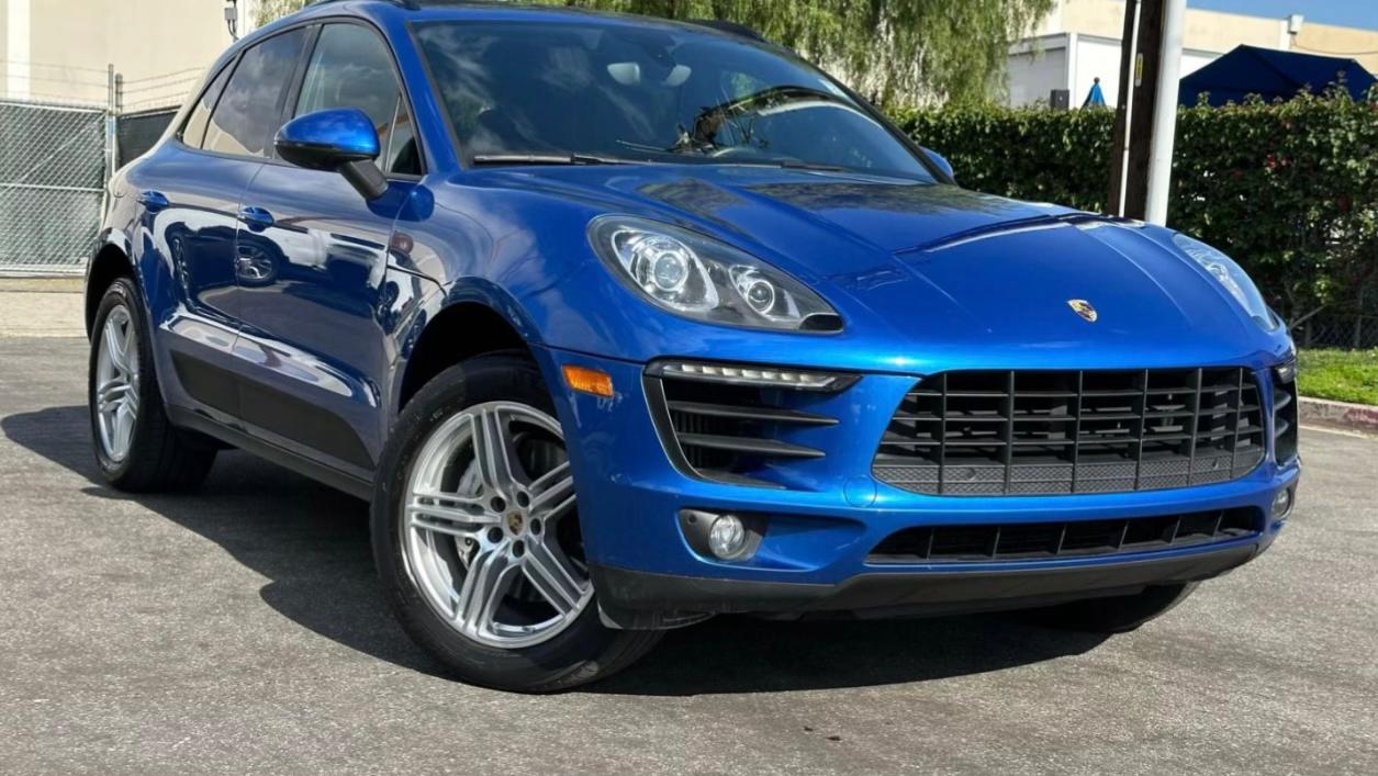 Porsche Macan 2015 in 