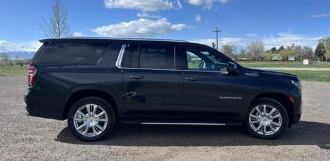 Chevrolet Suburban 2024