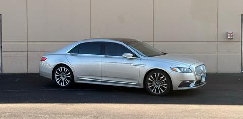 Lincoln Continental 2017
