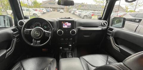 Jeep Wrangler Unlimited 2014