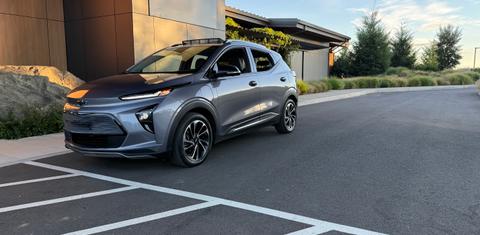 Chevrolet Bolt EUV 2023