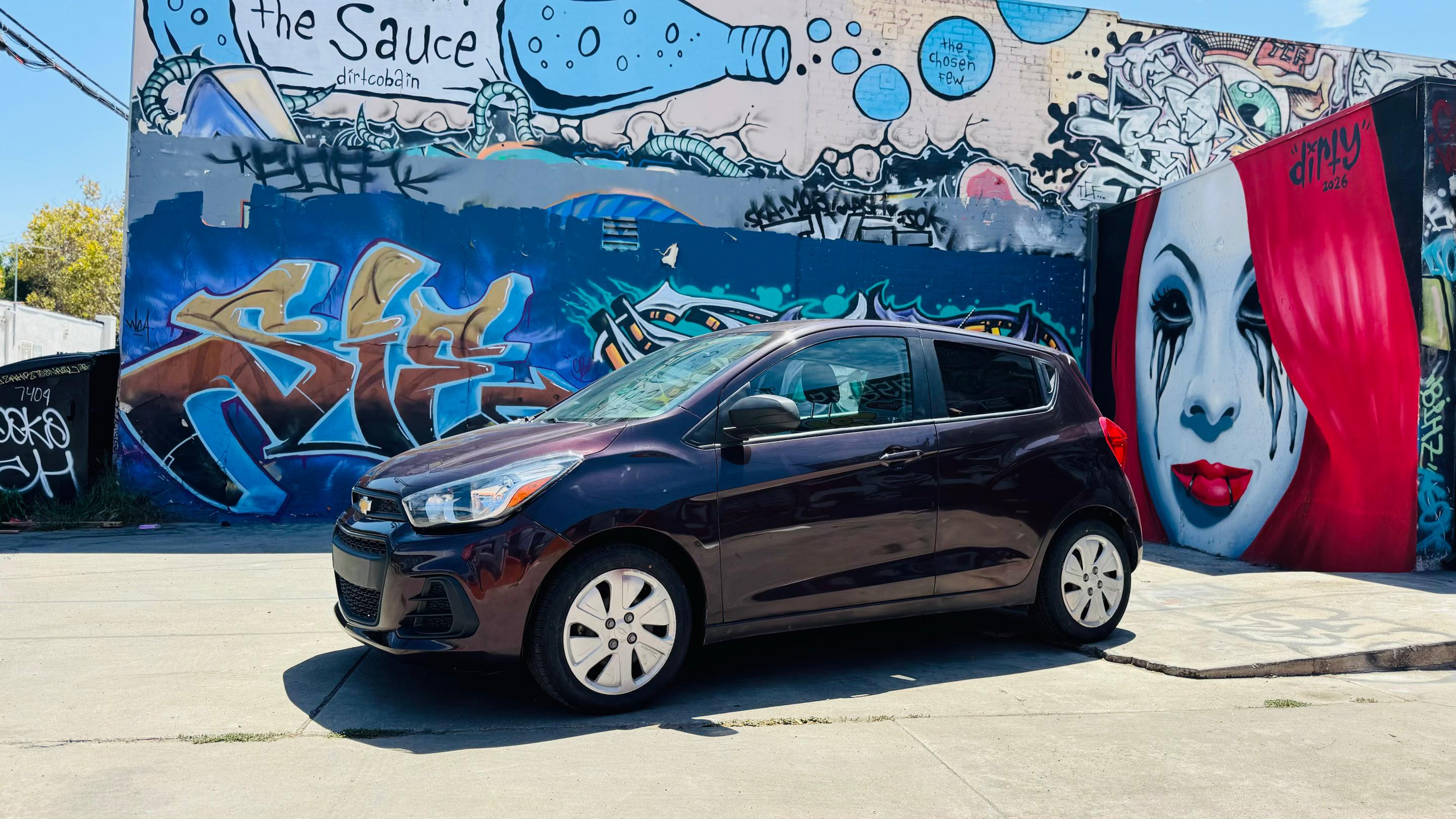 Chevrolet Spark 2017 in Los Angeles, CA