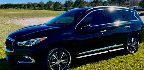 INFINITI QX60 2019