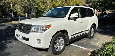 Toyota Land Cruiser 2014