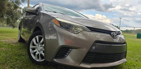 Toyota Corolla 2016