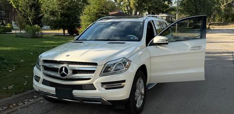 Mercedes-Benz GL-Class 2014