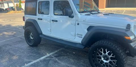 Jeep Wrangler Unlimited 2018
