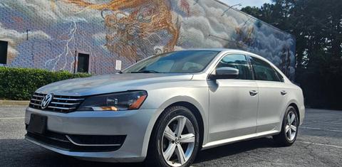 Volkswagen Passat 2013