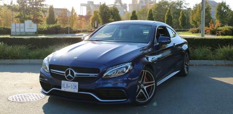 Mercedes-Benz C-Class 2018