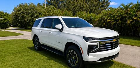 Chevrolet Suburban 2026