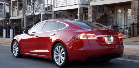 Tesla Model S 2016