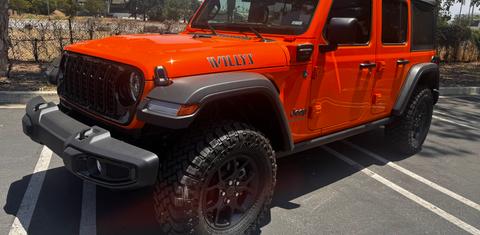 Jeep Wrangler 4xe 2025