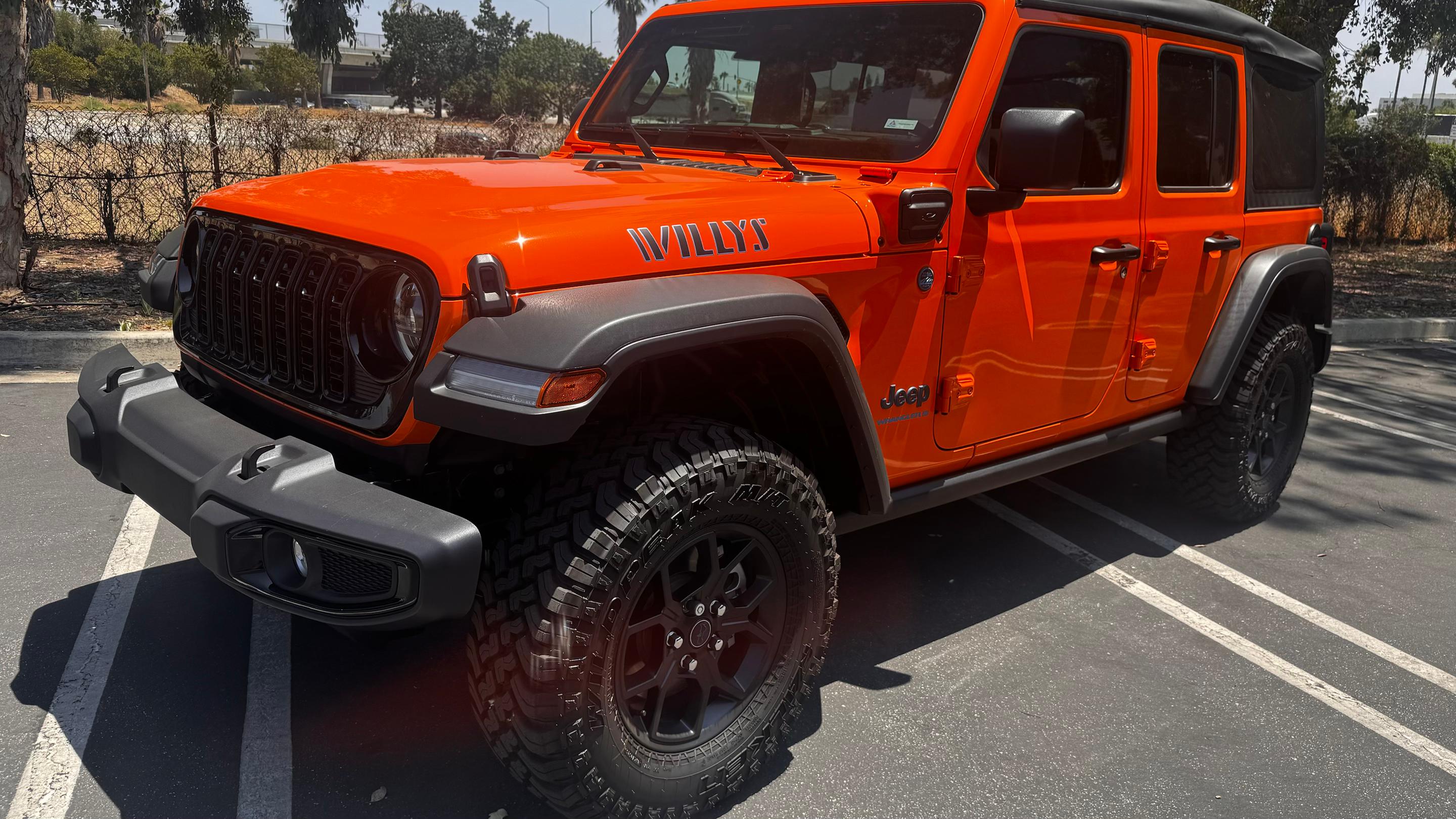 Jeep Wrangler 4xe 2025 in Ontario, CA