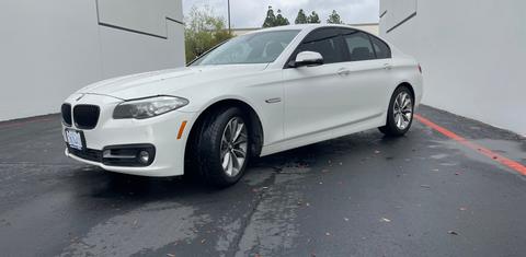 BMW 5 Series 2015
