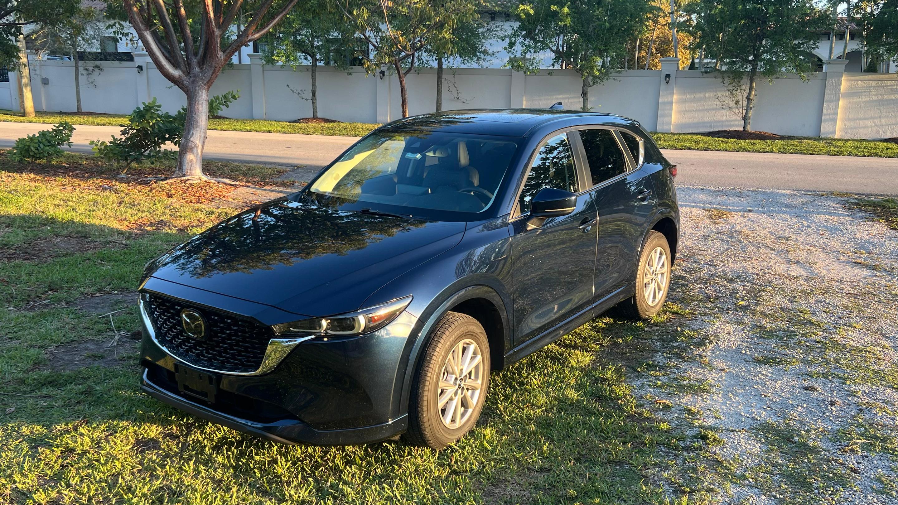 Mazda CX-5 2025 in 