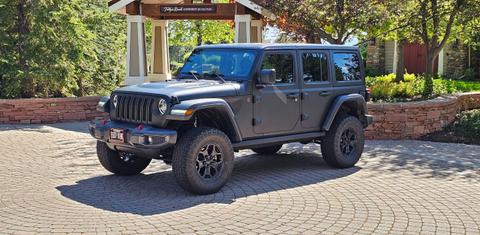 Jeep Wrangler Unlimited 2018