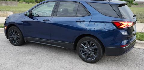 Chevrolet Equinox 2022