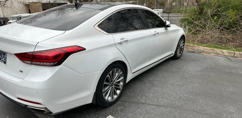 Genesis G80 2017