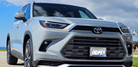 Toyota Grand Highlander 2025