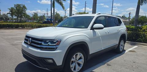 Volkswagen Atlas 2018
