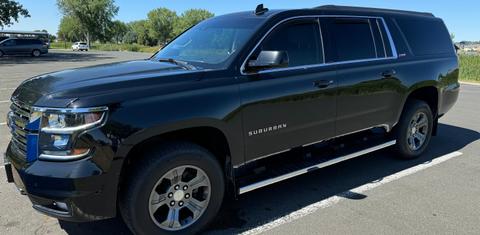 Chevrolet Suburban 2015
