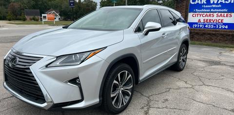 Lexus RX 2019